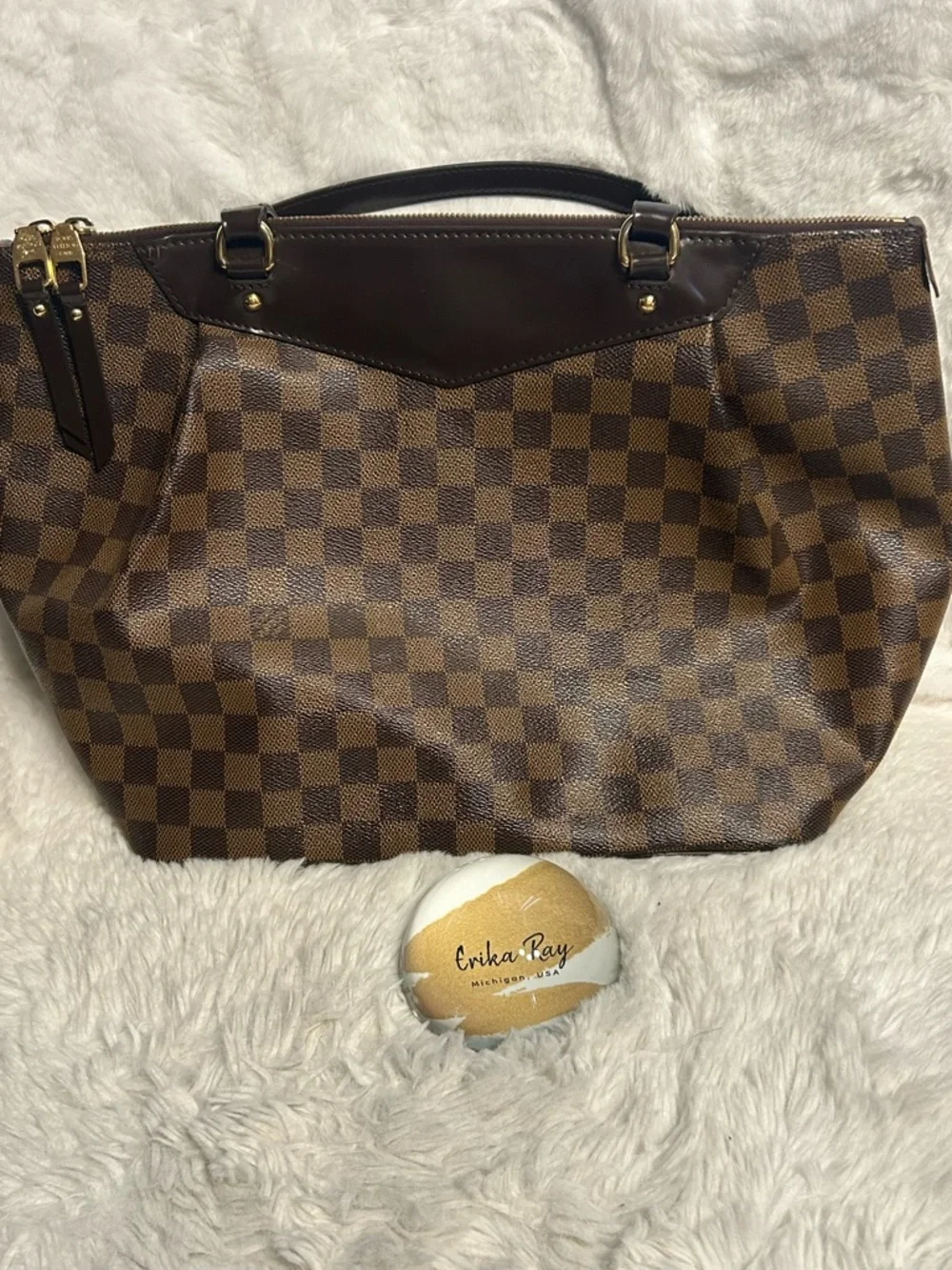 Louis Vuitton Damier Ebene‎ Westminster GM Tote Bag